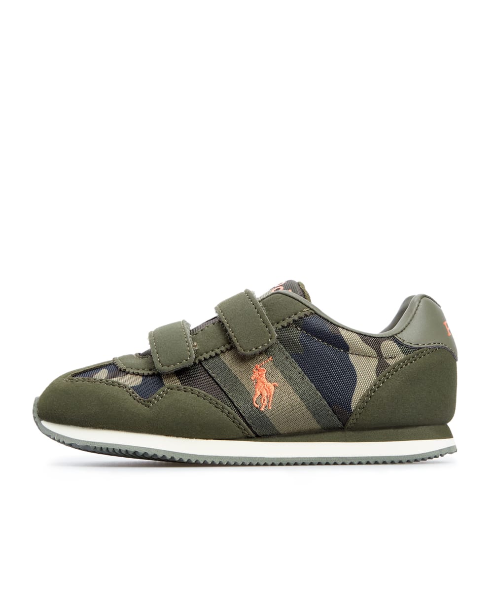 Детские кроссовки Polo Ralph Lauren Kids RF103161-C, зеленый цвет • Купить в интернет-магазине Kameron