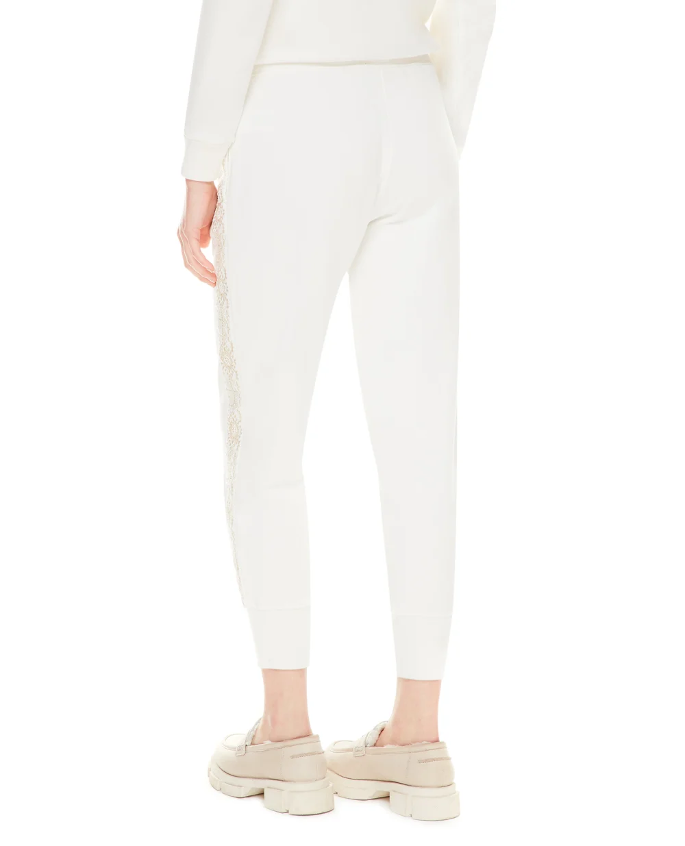 Спортивные брюки Polo Ralph Lauren 211846882001, белый цвет • Купить в интернет-магазине Kameron