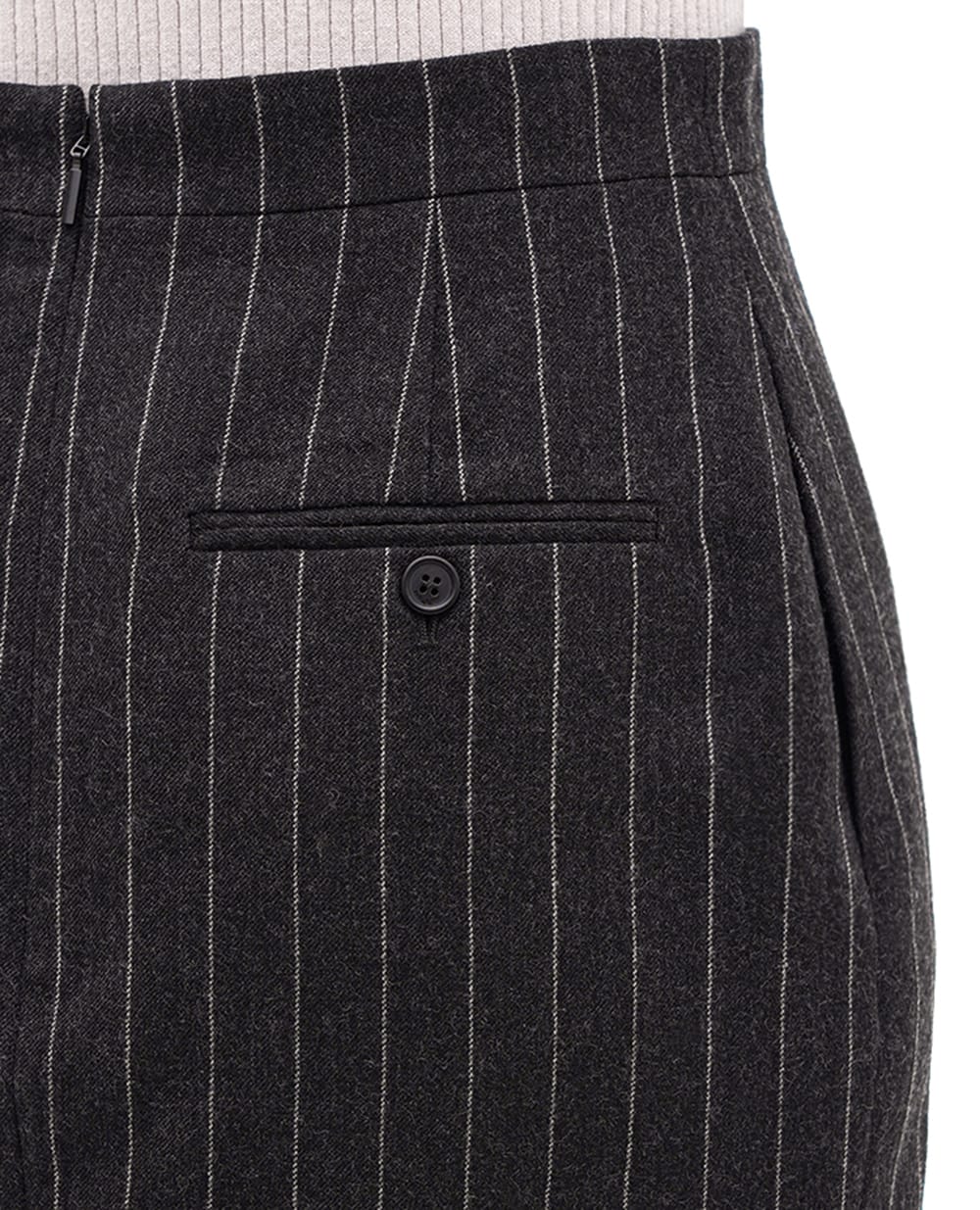 Юбка Saint Laurent 762647-Y815V, графит цвет • Купить в интернет-магазине Kameron