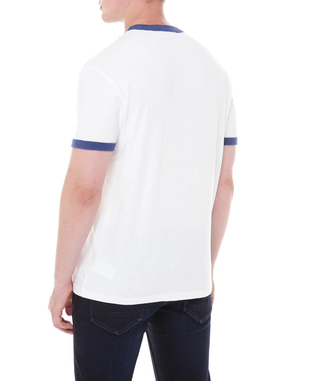 Футболка Polo Ralph Lauren 710909949001, белый цвет • Купить в интернет-магазине Kameron