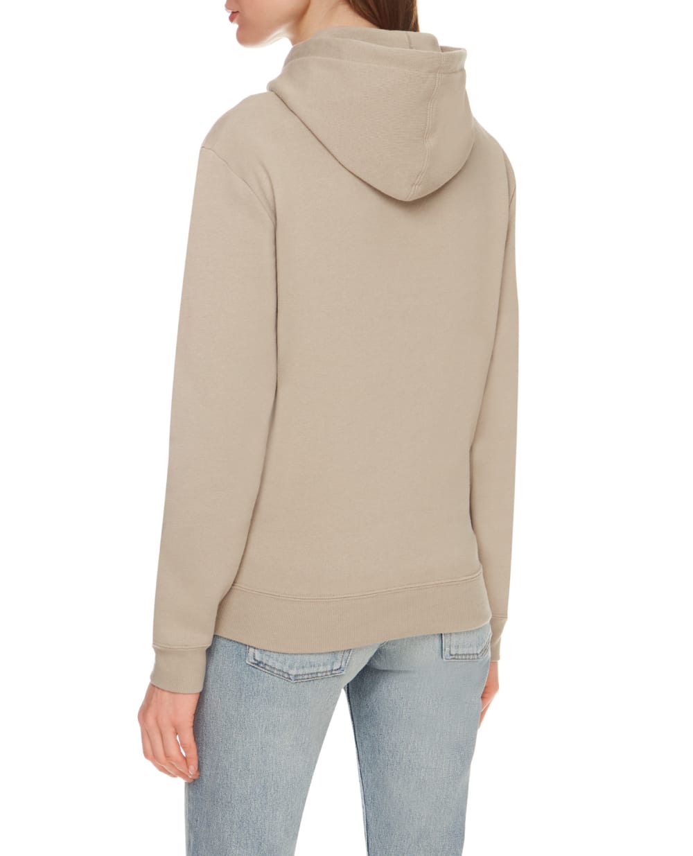 Худи Saint Laurent 647993-YBQZ2, бежевый цвет • Купить в интернет-магазине Kameron