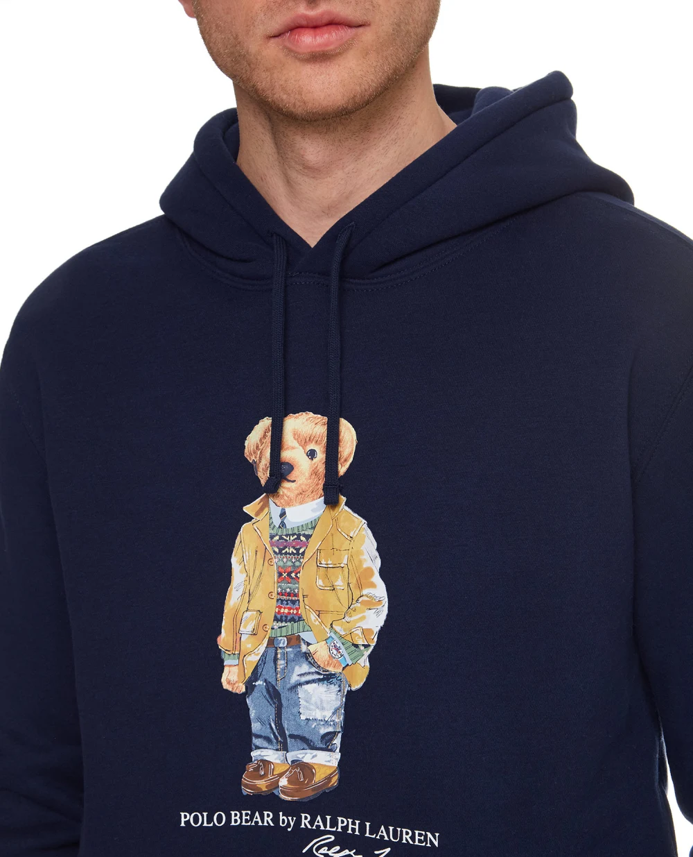 Худи Polo Ralph Lauren 710829166003, синий цвет • Купить в интернет-магазине Kameron