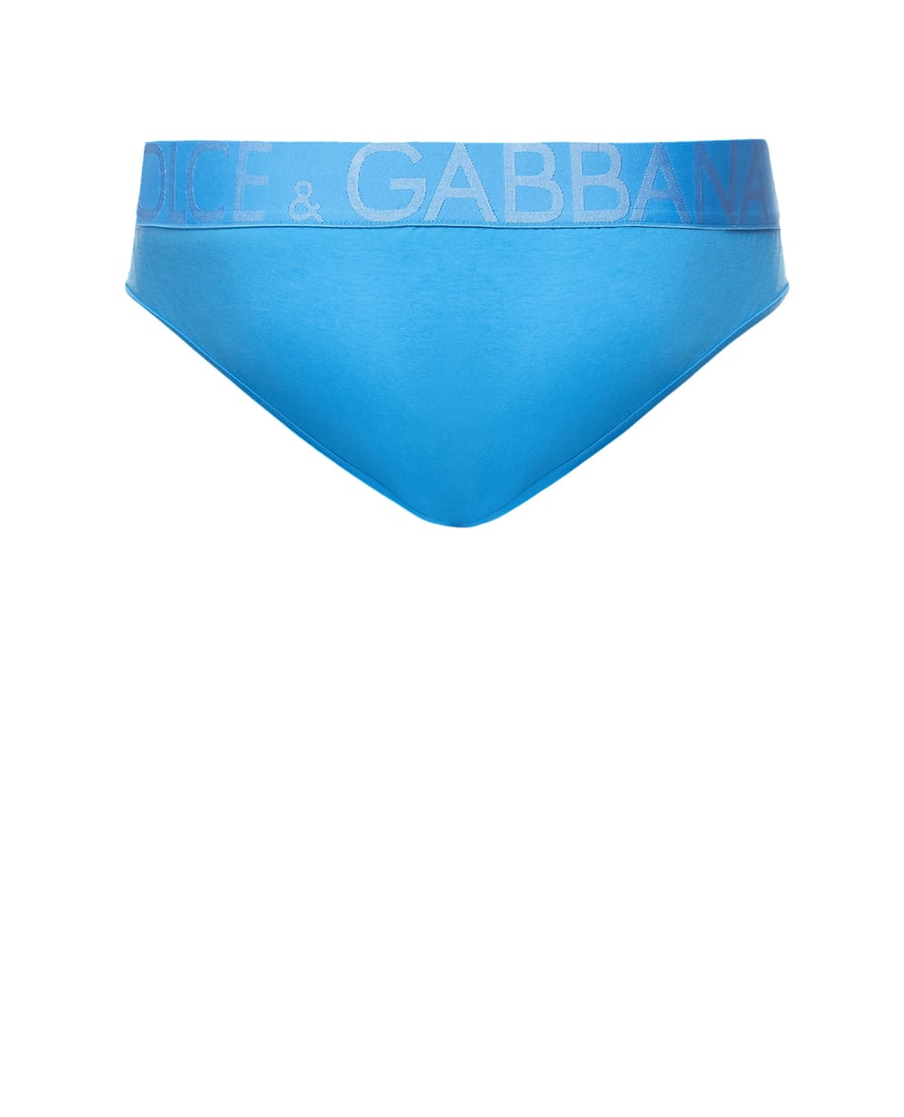 Слипы Dolce&Gabbana M3D10J-OUAIG, голубой цвет • Купить в интернет-магазине Kameron
