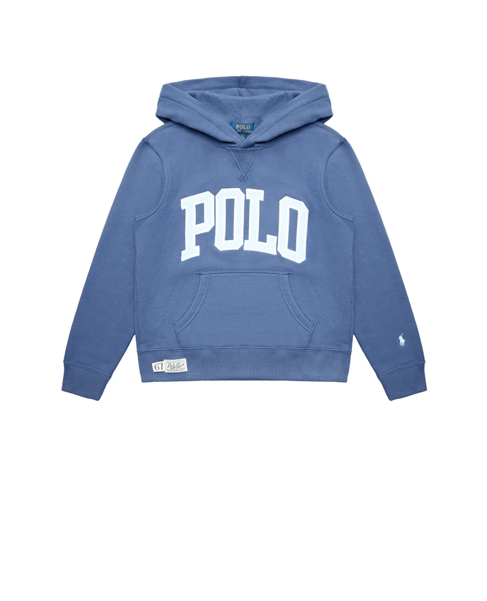 Детское худи Polo Ralph Lauren Kids 323858768001, синий цвет • Купить в интернет-магазине Kameron
