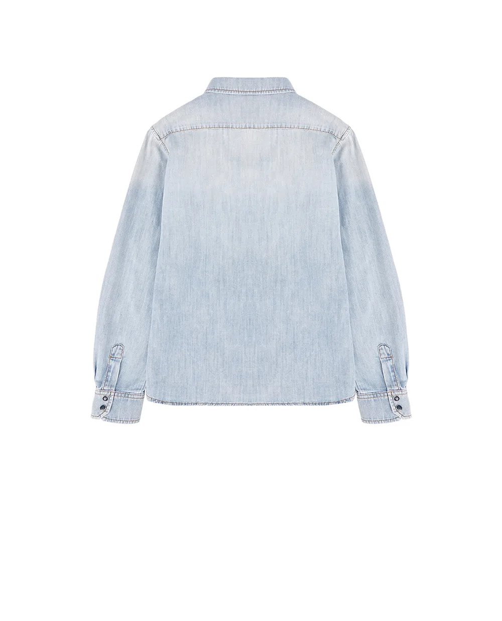 Детская рубашка Dolce&Gabbana Kids L43S17-LDC29-S, голубой цвет • Купить в интернет-магазине Kameron