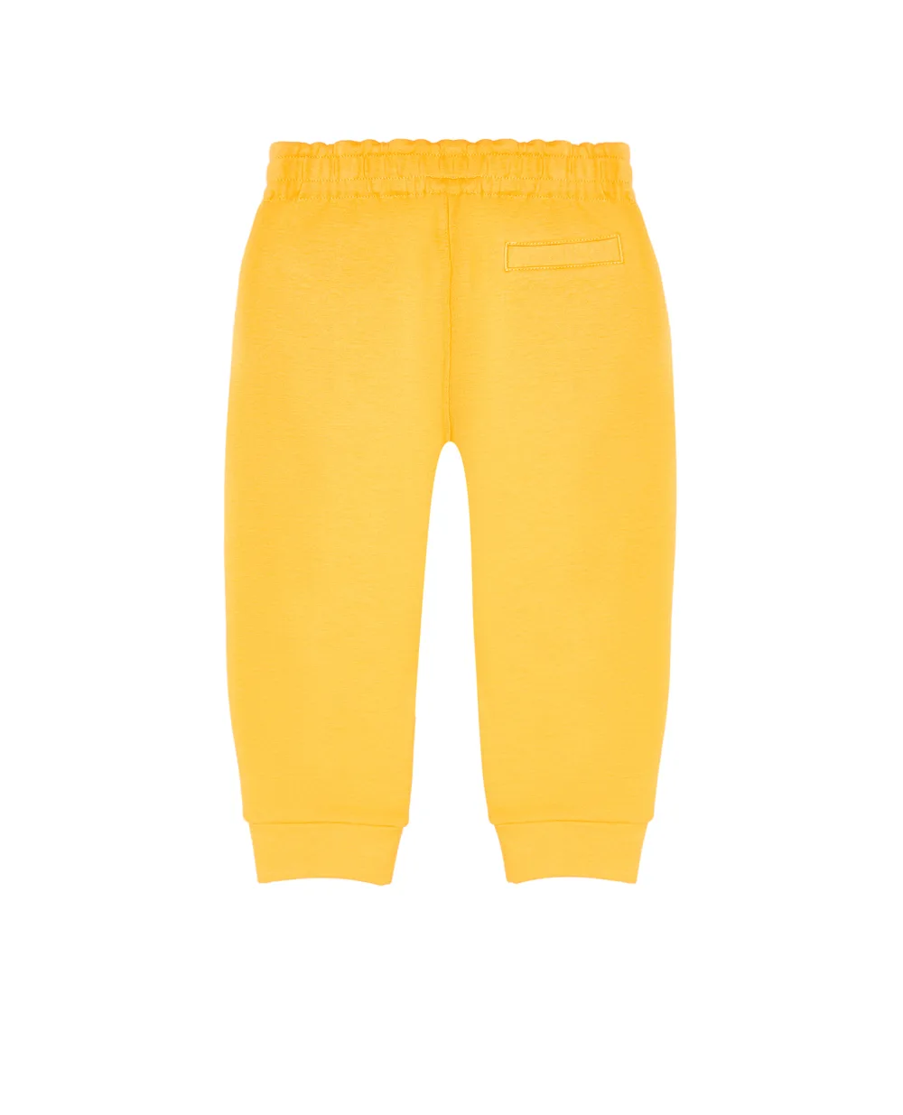 Детские спортивные брюки Dolce&Gabbana Kids L1JPEE-G7BYI, желтый цвет • Купить в интернет-магазине Kameron