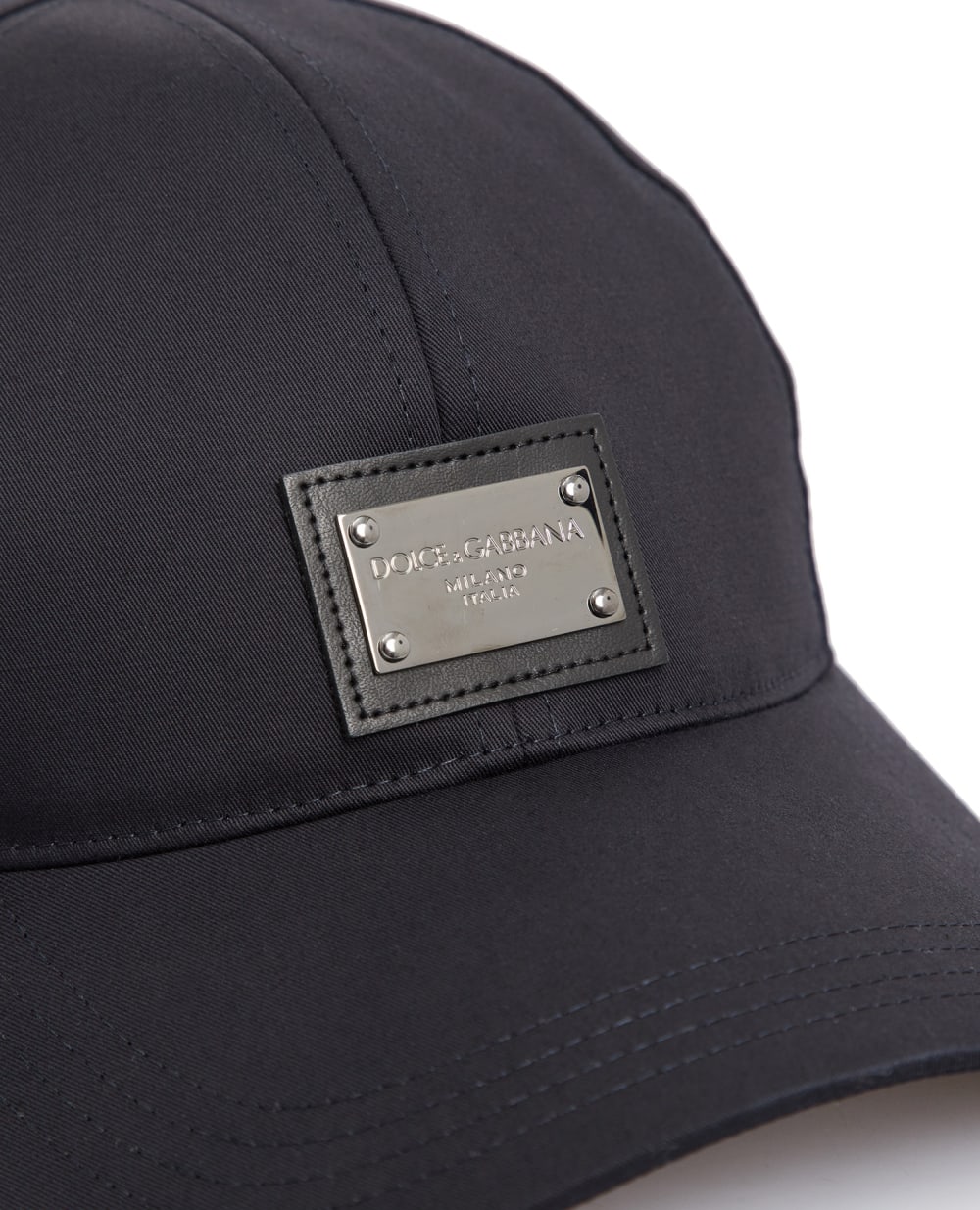 Бейсболка Dolce&Gabbana GH590A-GF421, темно-синий цвет • Купить в интернет-магазине Kameron