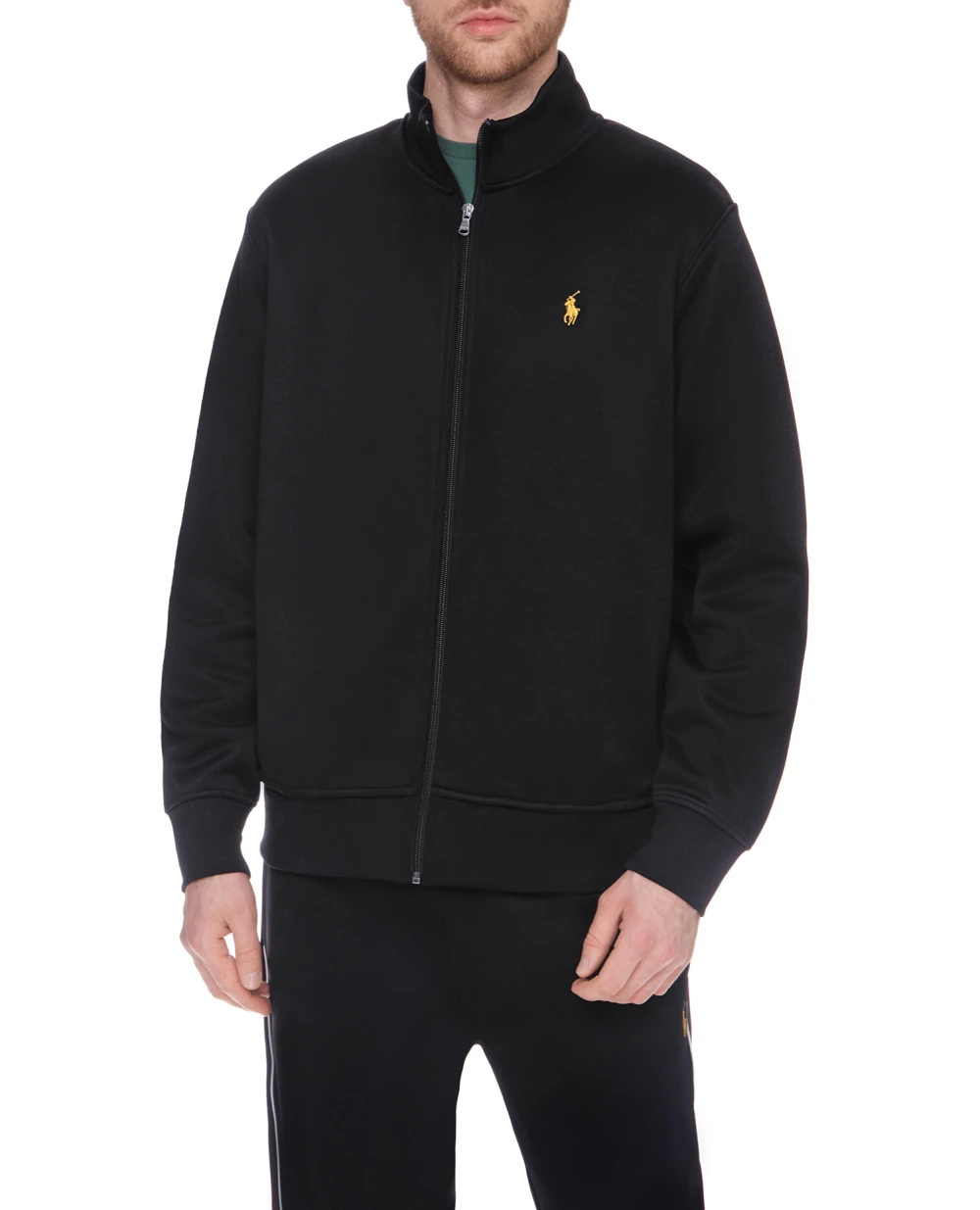 Спортивная кофта Polo Ralph Lauren 710828372002, черный цвет • Купить в интернет-магазине Kameron