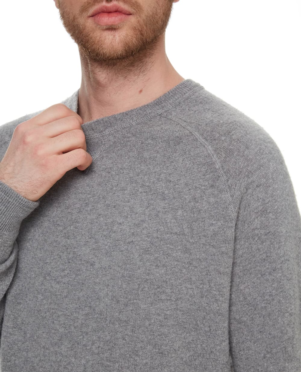Шерстяной джемпер Polo Ralph Lauren 710669738001, серый цвет • Купить в интернет-магазине Kameron