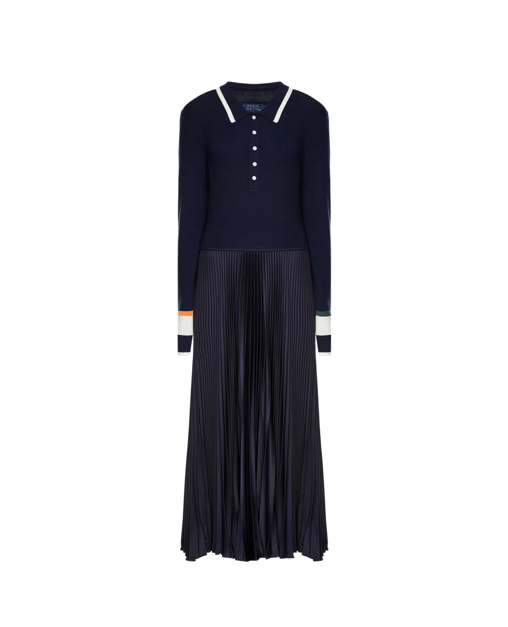 Платье Polo Ralph Lauren 211872939001, синий цвет • Купить в интернет-магазине Kameron