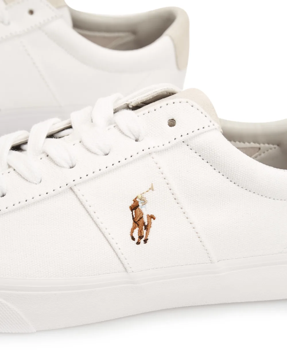 Кеды Polo Ralph Lauren 816749369003, белый цвет • Купить в интернет-магазине Kameron