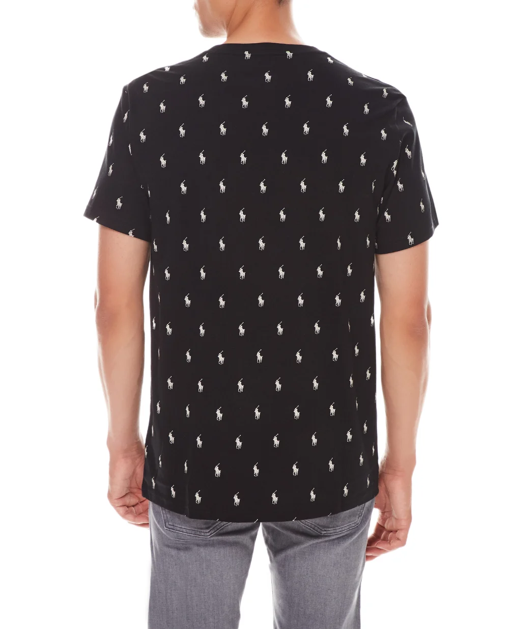 Футболка Polo Ralph Lauren 714830281001, черный цвет • Купить в интернет-магазине Kameron