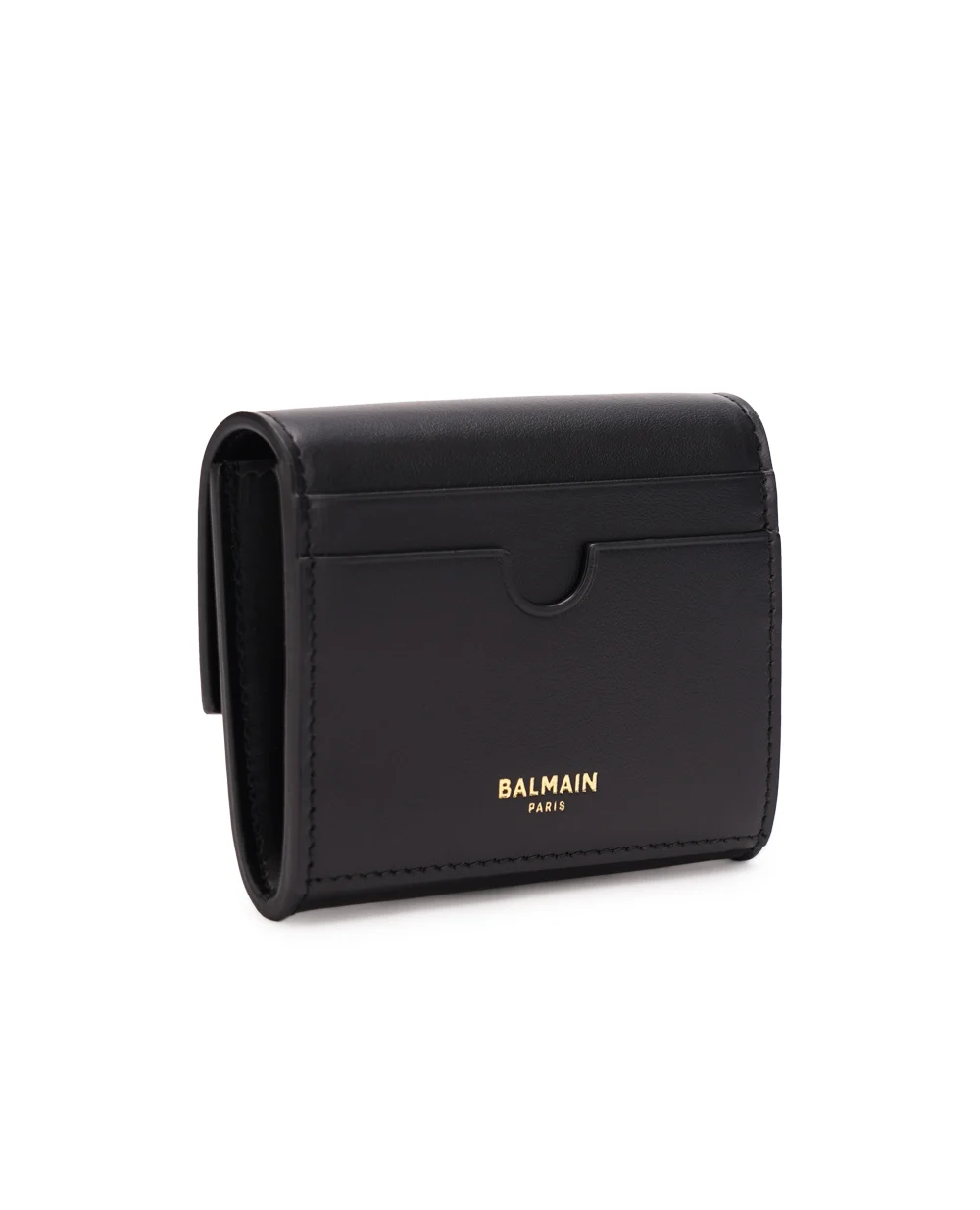 Кошелек Balmain CN1NN216LAVE, черный цвет • Купить в интернет-магазине Kameron