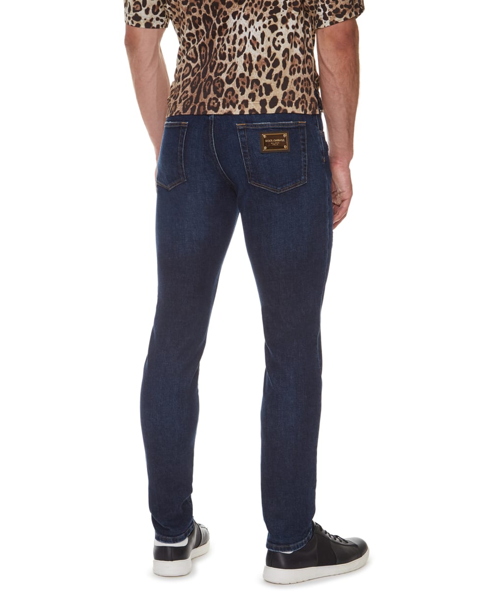 Джинсы Dolce&Gabbana GY07CD-G8ED7, синий цвет • Купить в интернет-магазине Kameron
