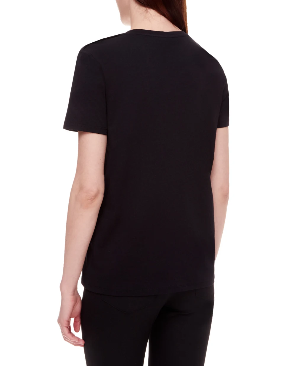 Футболка Balmain XF1EF005BB28, черный цвет • Купить в интернет-магазине Kameron