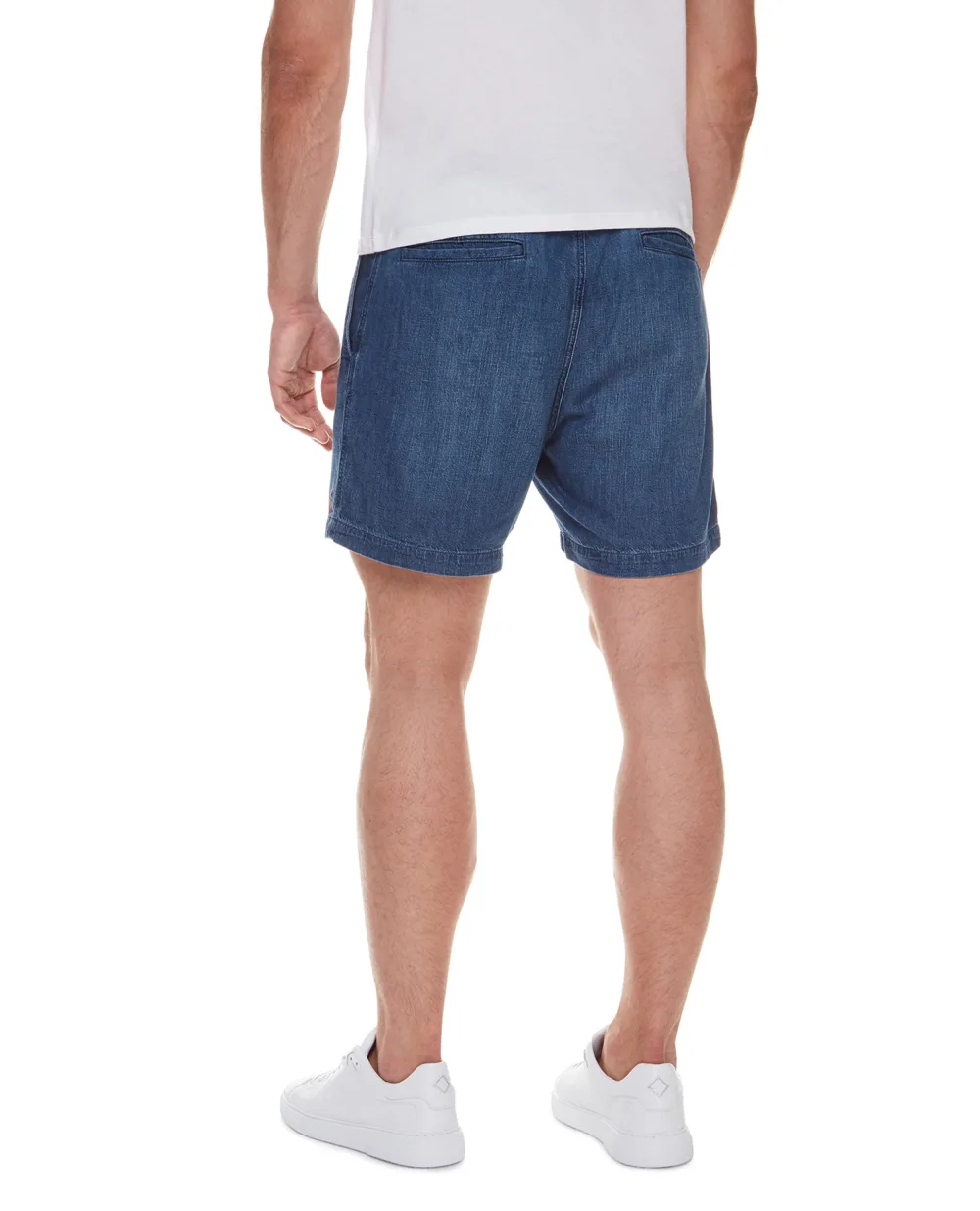 Джинсовые шорты Polo Ralph Lauren 710798269001, синий цвет • Купить в интернет-магазине Kameron