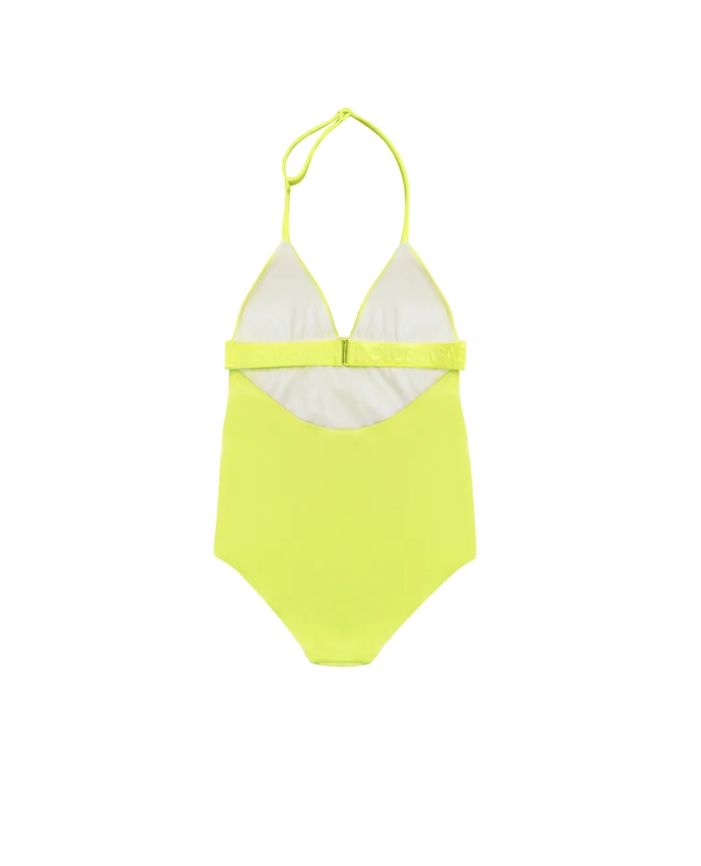 Детский купальник Dolce&Gabbana Kids L5J827-G7B4V-S, желтый цвет • Купить в интернет-магазине Kameron