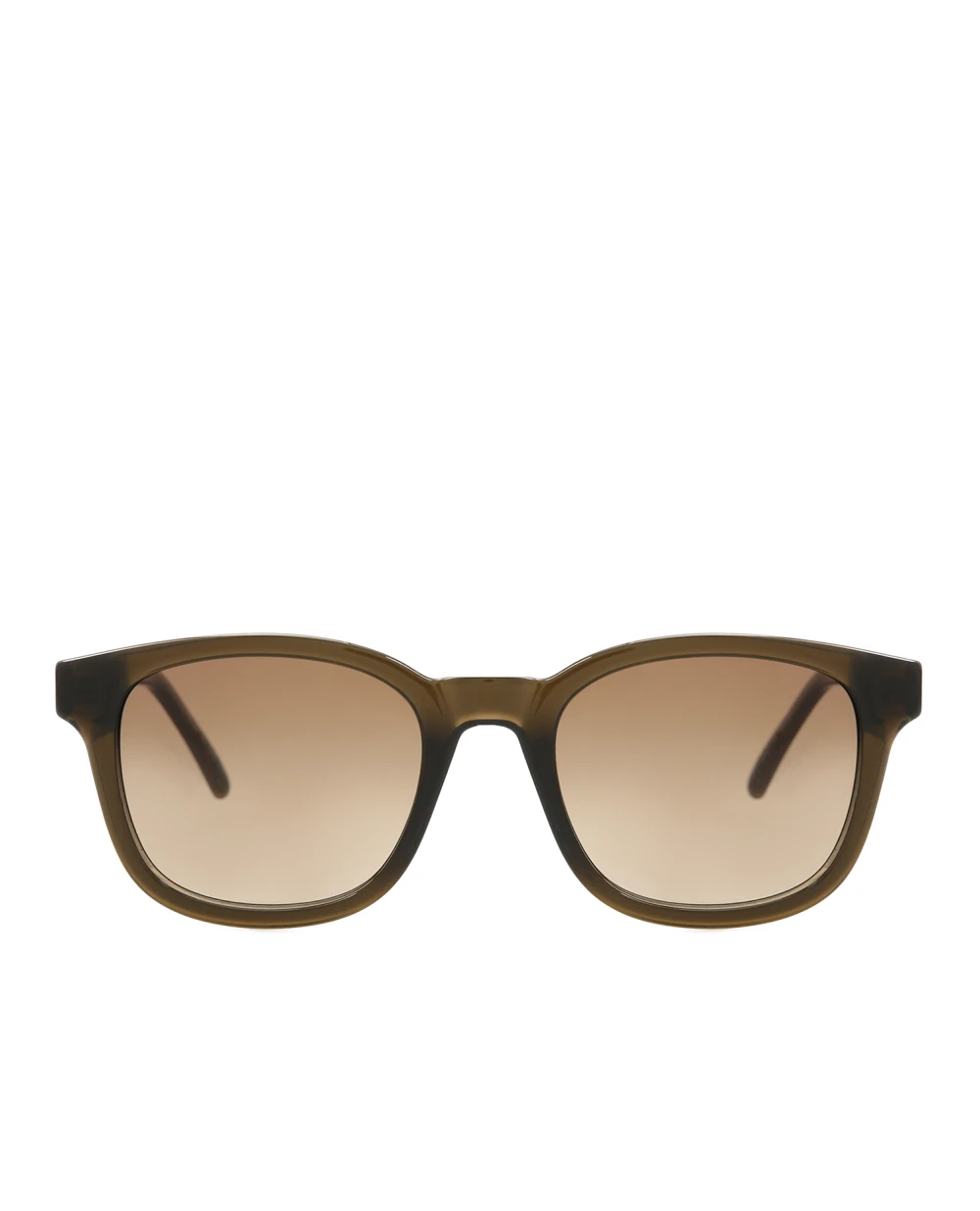 Солнцезащитные очки Saint Laurent 635974-Y9901, оливковый цвет • Купить в интернет-магазине Kameron
