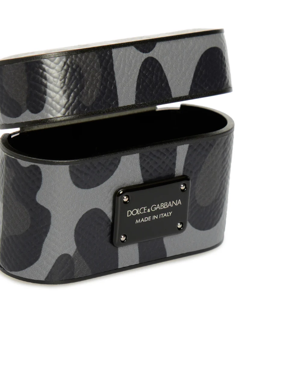 Кожаный чехол для Airpods Dolce&Gabbana BP2816-AZ657, разноцветный цвет • Купить в интернет-магазине Kameron