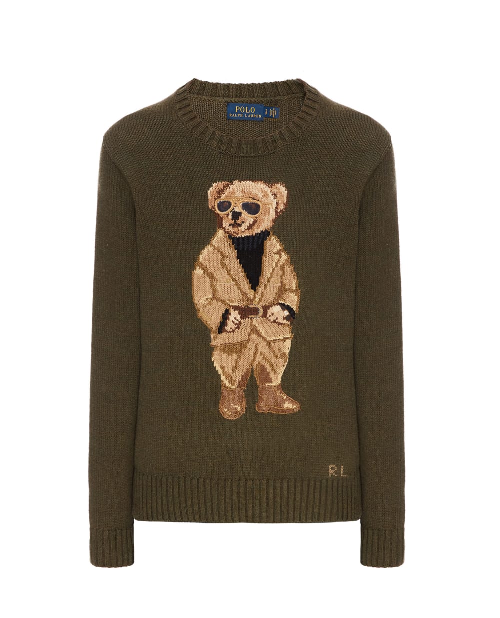 Свитер Polo Ralph Lauren 211839022001, зеленый цвет • Купить в интернет-магазине Kameron