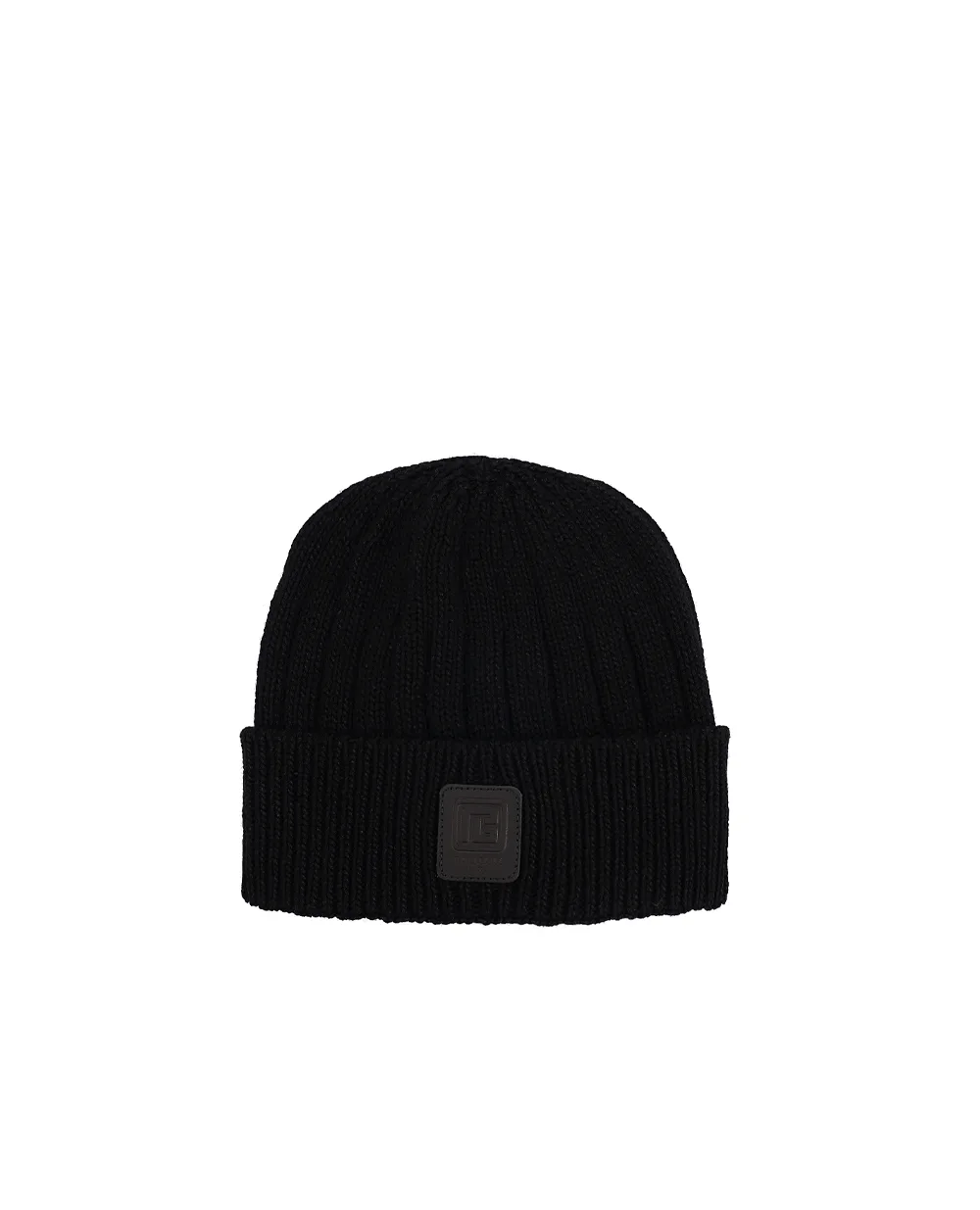Шапка Balmain DH1XC040KG98, черный цвет • Купить в интернет-магазине Kameron