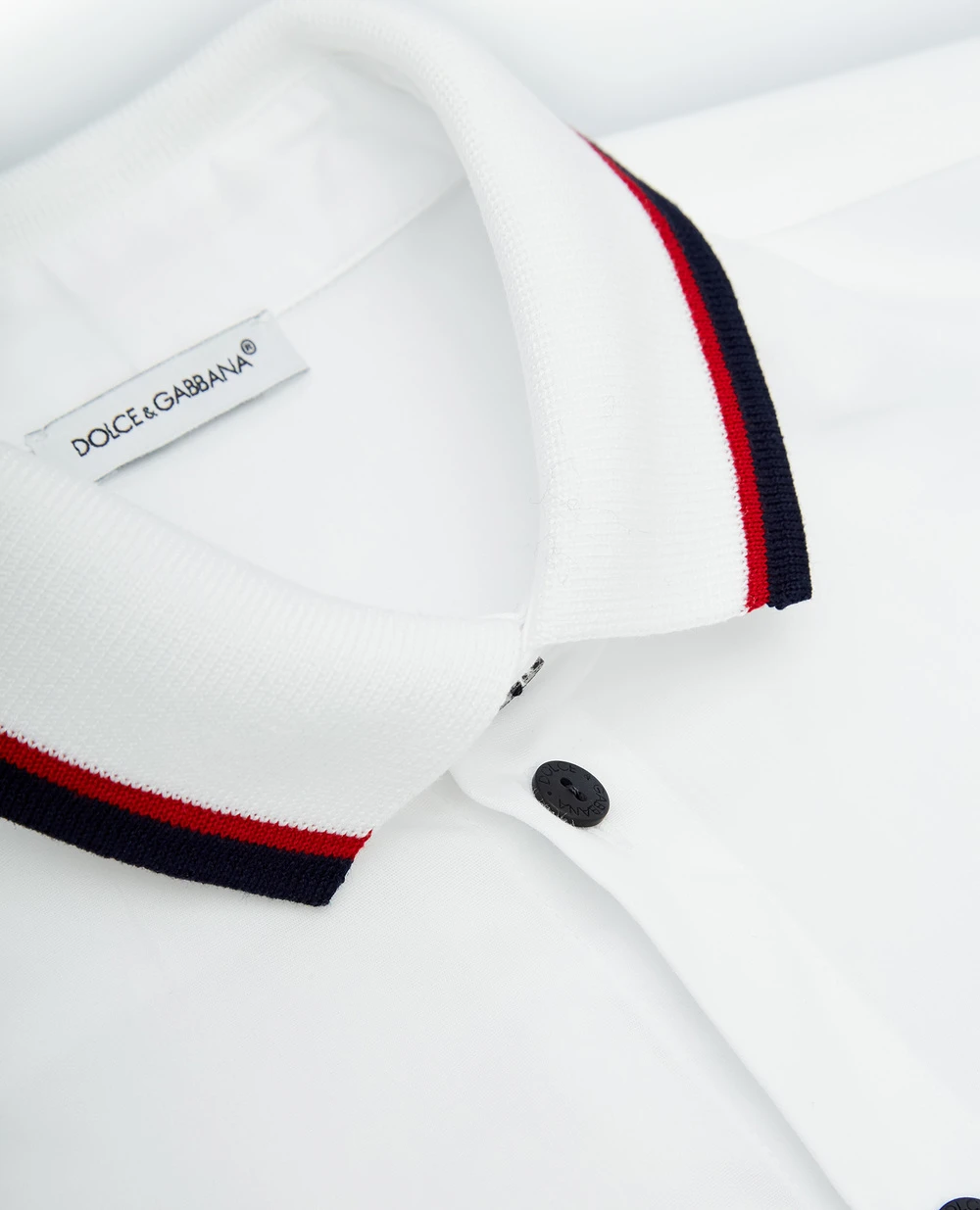 Рубашка Dolce&Gabbana Kids L43S43-G7BHT-S, белый цвет • Купить в интернет-магазине Kameron