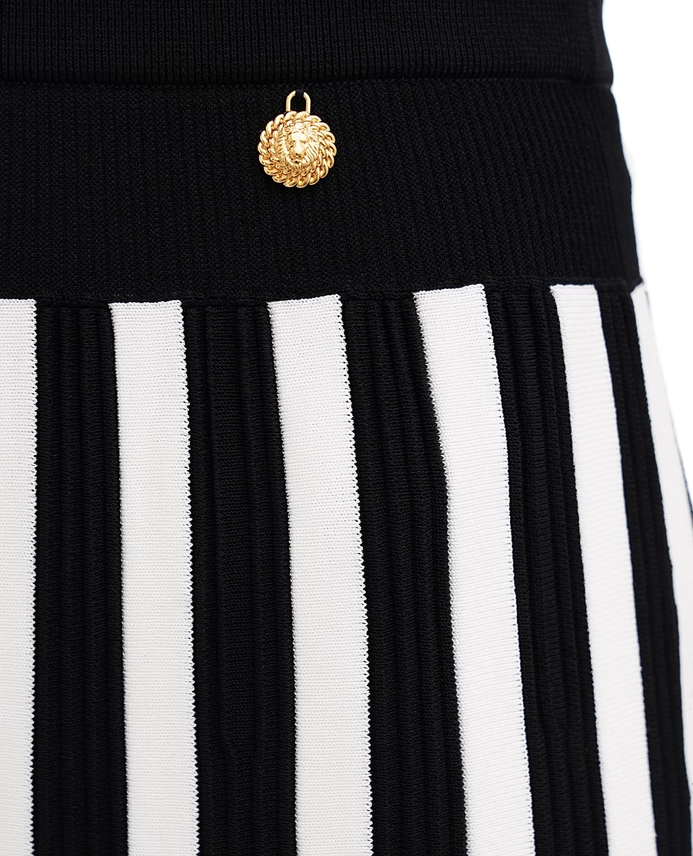 Юбка Balmain DF1LB663KG58, черный цвет • Купить в интернет-магазине Kameron