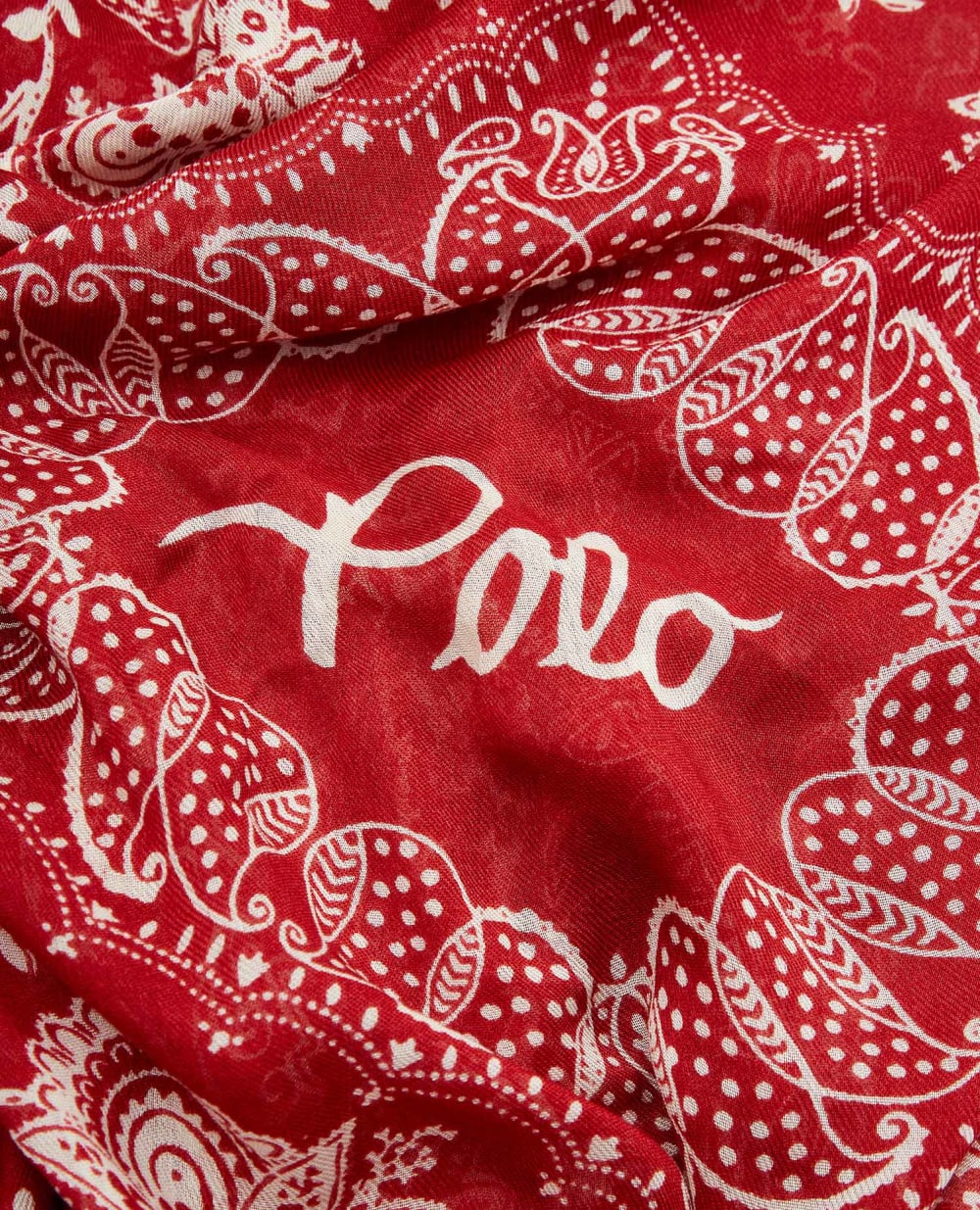 Платок Polo Ralph Lauren 455755108002, красный цвет • Купить в интернет-магазине Kameron