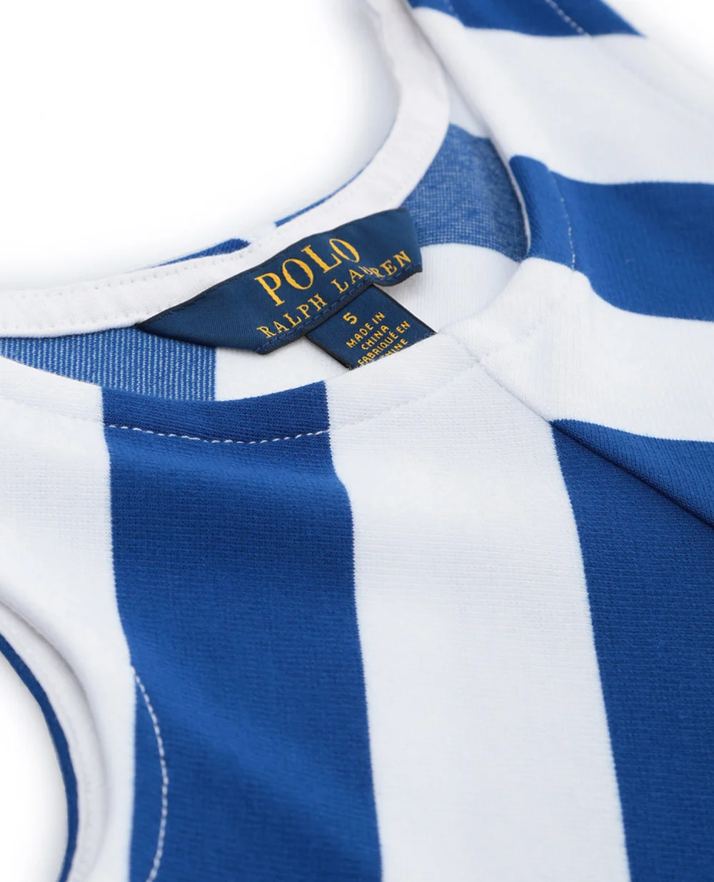 Платье Polo Ralph Lauren Kids 313738360001, синий цвет • Купить в интернет-магазине Kameron