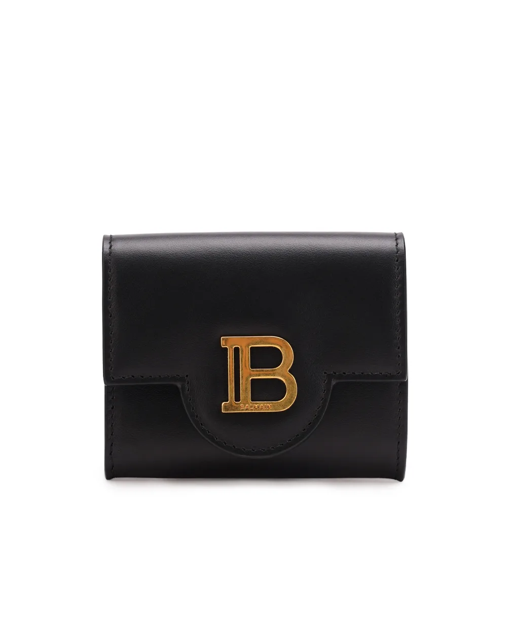 Кошелек Balmain CN1NN216LAVE, черный цвет • Купить в интернет-магазине Kameron