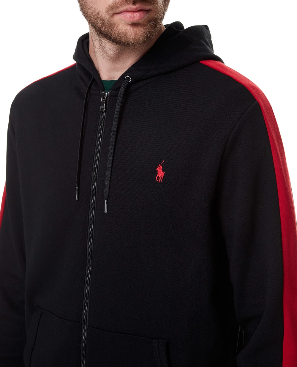 Худи Polo Ralph Lauren 710850222002, черный цвет • Купить в интернет-магазине Kameron