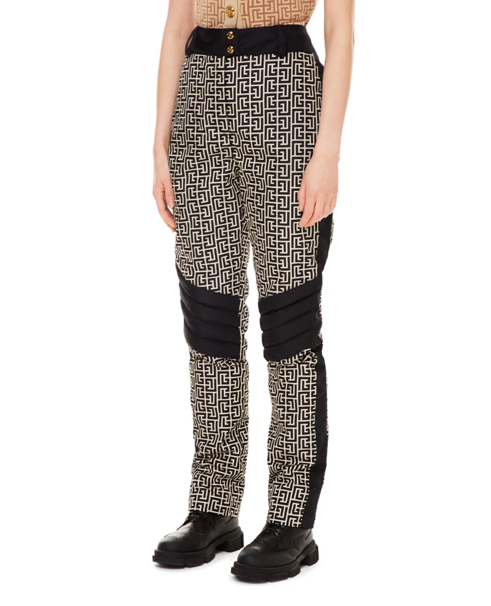 Лыжные брюки Balmain WF2PR005I732, разноцветный цвет • Купить в интернет-магазине Kameron