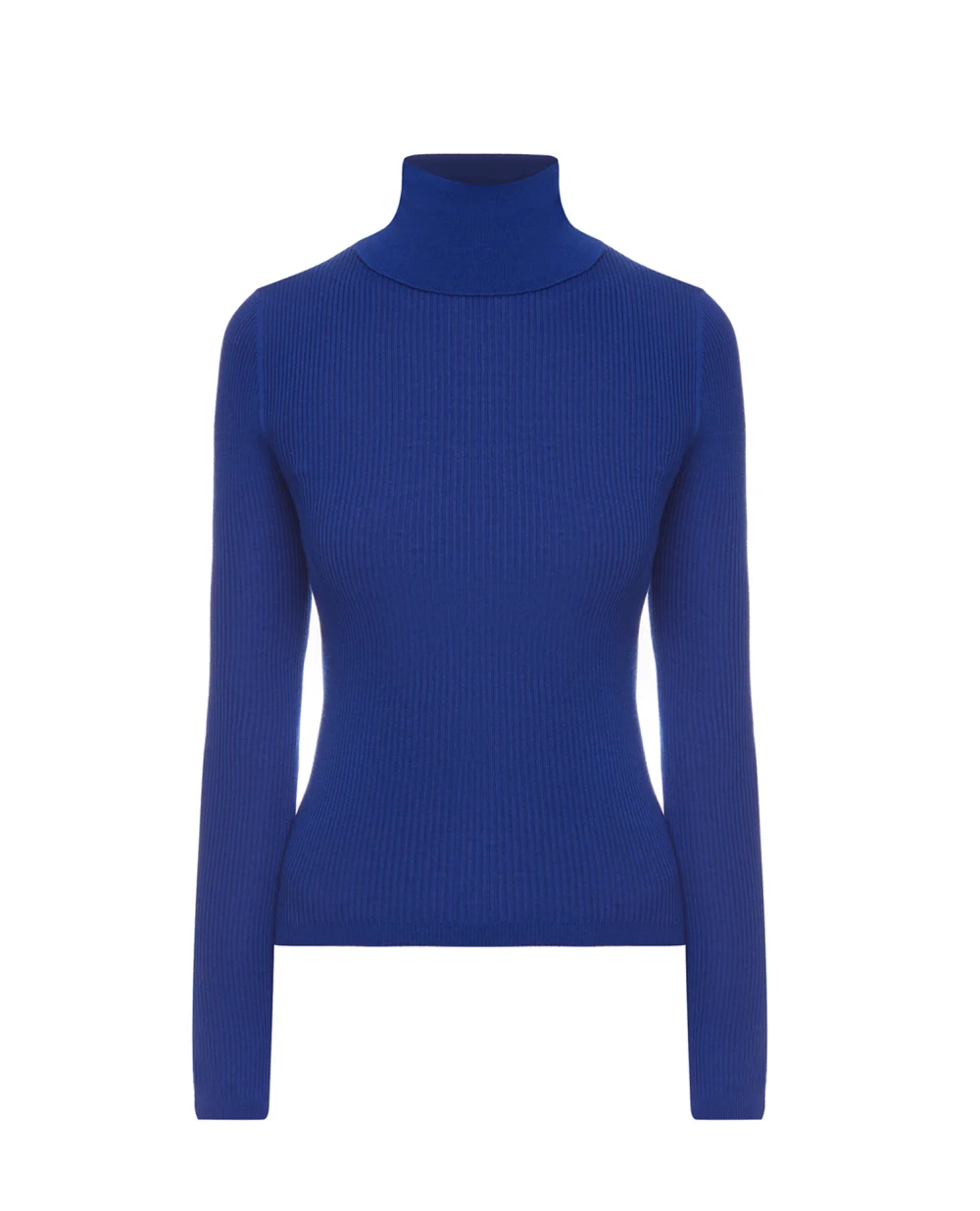 Шерстяной гольф Saint Laurent 637869-YAPK2, синий цвет • Купить в интернет-магазине Kameron