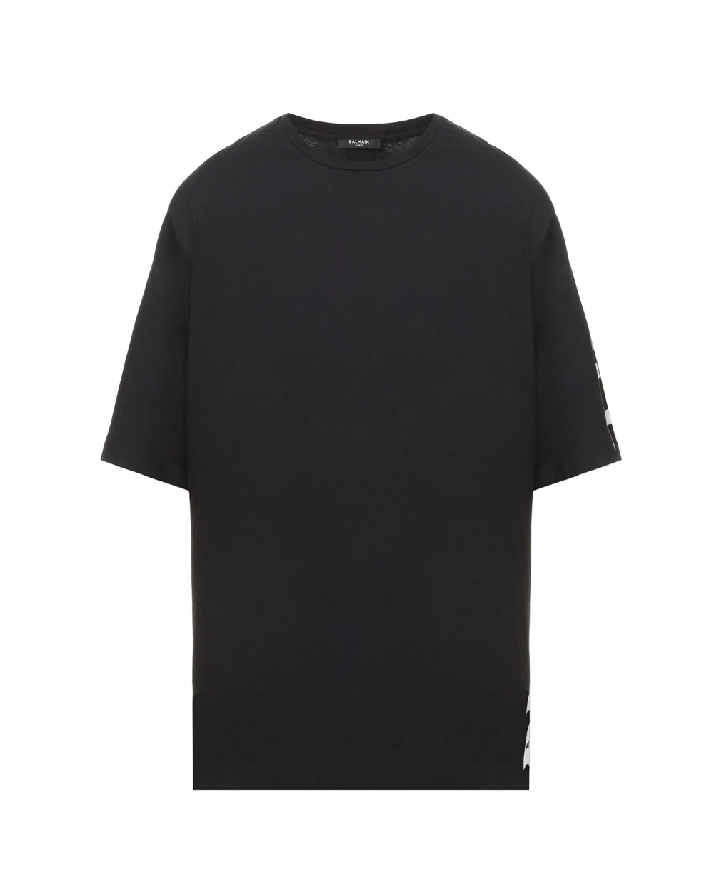 Футболка Balmain XH1EH015BB15, черный цвет • Купить в интернет-магазине Kameron