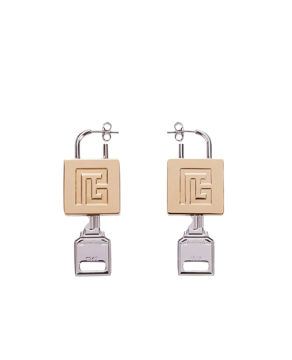 Серьги Balmain CN1XK135MLTO, золотой цвет • Купить в интернет-магазине Kameron
