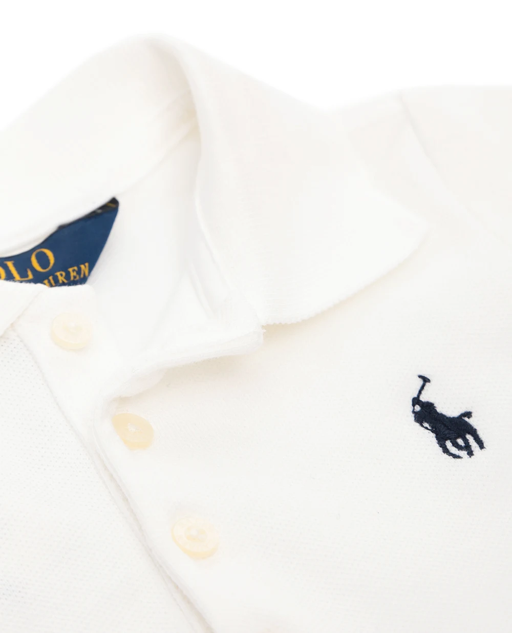 Платье Polo Ralph Lauren Kids 313748816002, белый цвет • Купить в интернет-магазине Kameron
