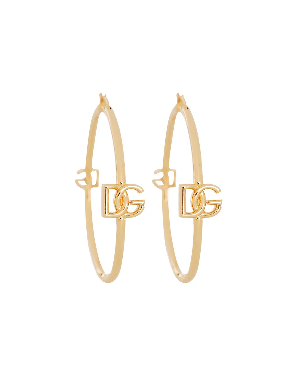 Серьги Dolce&Gabbana WEQ6M2-W1111, золотой цвет • Купить в интернет-магазине Kameron