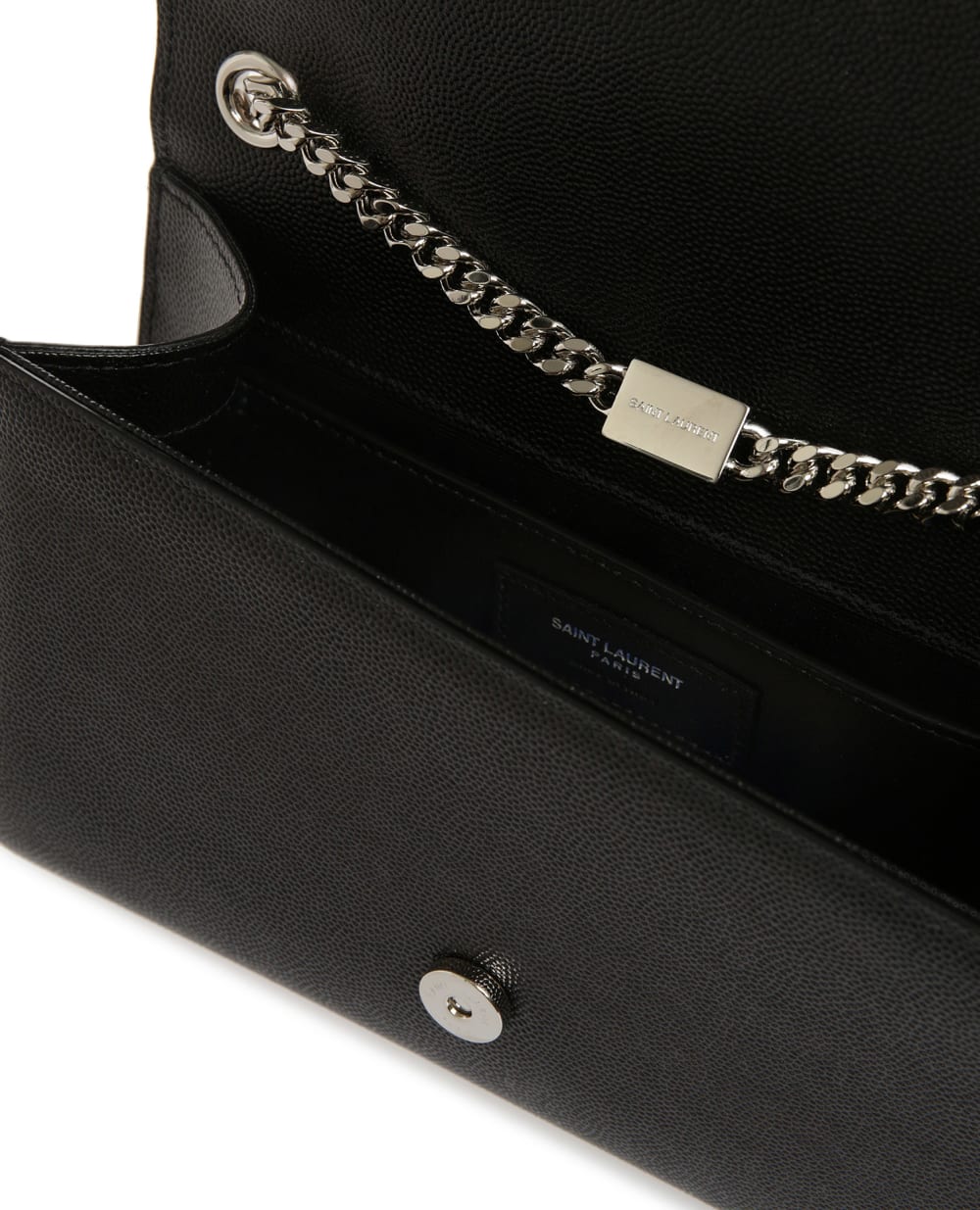 Кожаная сумка Kate Small Saint Laurent 469390-BOW0N-, черный цвет • Купить в интернет-магазине Kameron