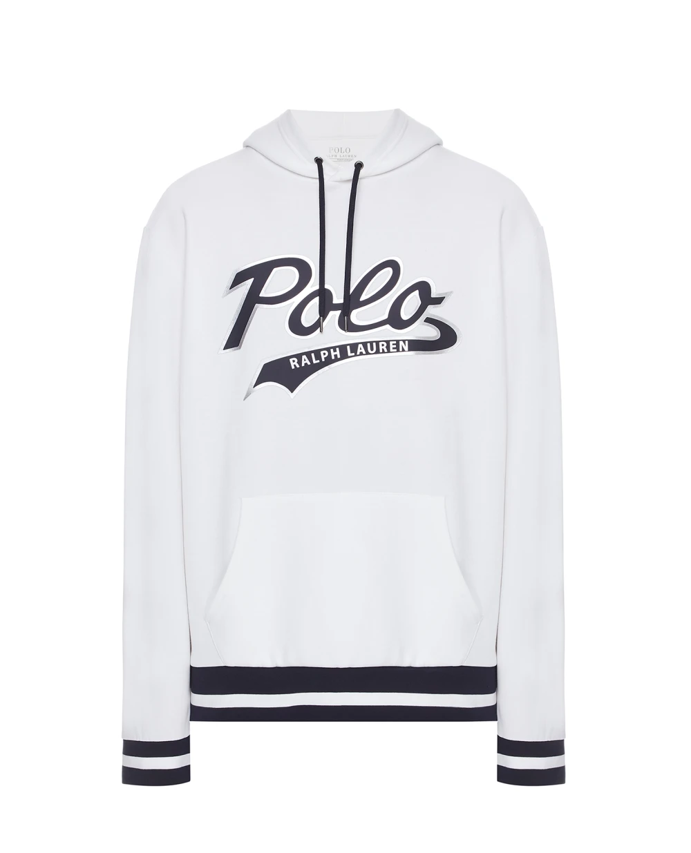 Худи Polo Ralph Lauren 710741393003, белый цвет • Купить в интернет-магазине Kameron