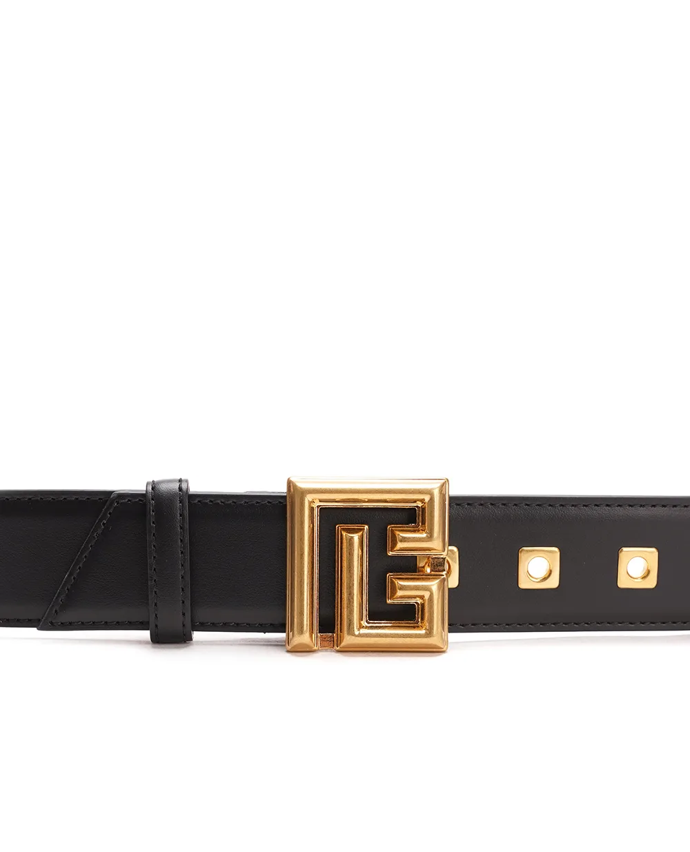 Ремень Balmain BN1WJ084LVTL, черный цвет • Купить в интернет-магазине Kameron