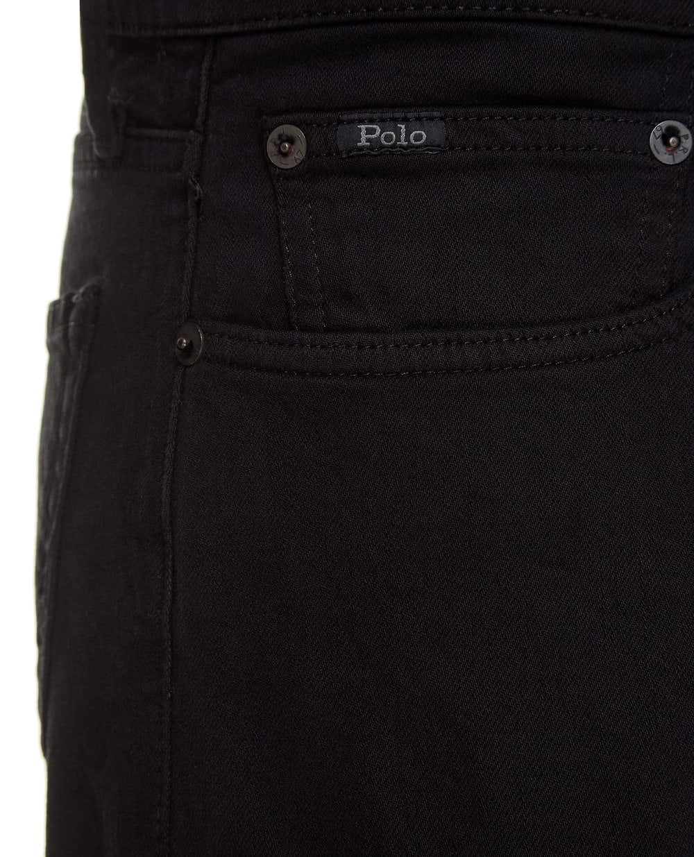 Джинсы Sullivan Polo Ralph Lauren 710751053001, черный цвет • Купить в интернет-магазине Kameron