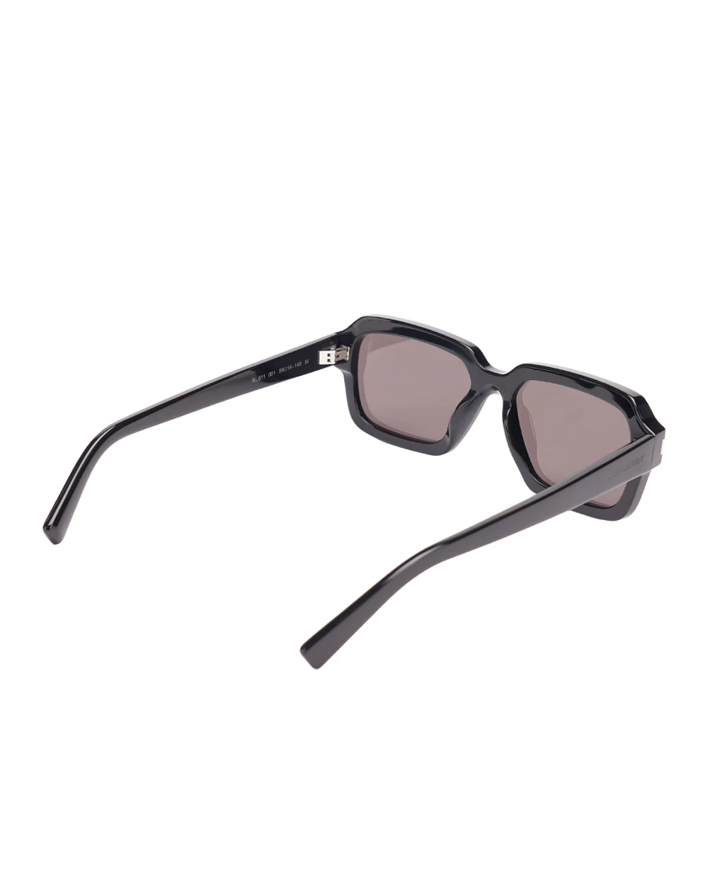 Солнцезащитные очки Saint Laurent SL 611-001, черный цвет • Купить в интернет-магазине Kameron