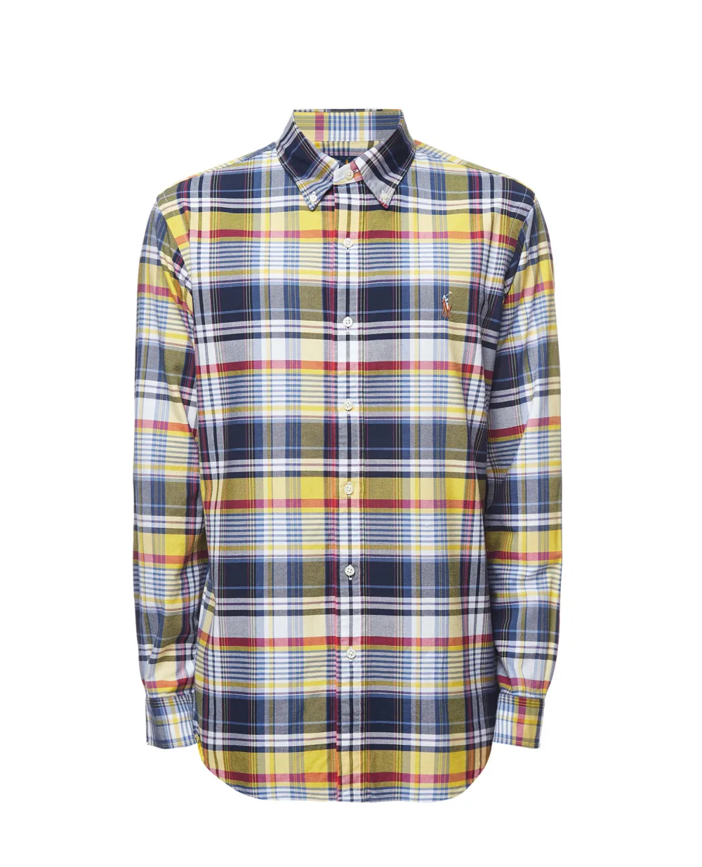 Рубашка Polo Ralph Lauren 710844556004, разноцветный цвет • Купить в интернет-магазине Kameron
