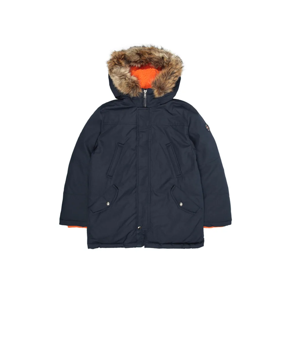 Детский пуховик Polo Ralph Lauren Kids 321797762001, синий цвет • Купить в интернет-магазине Kameron