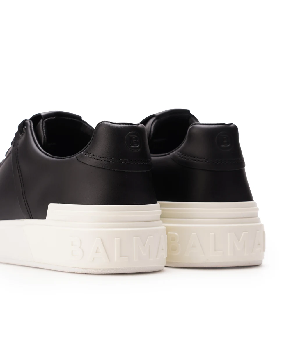 Кеды B-court Balmain CN1VI690LVTR, черный цвет • Купить в интернет-магазине Kameron