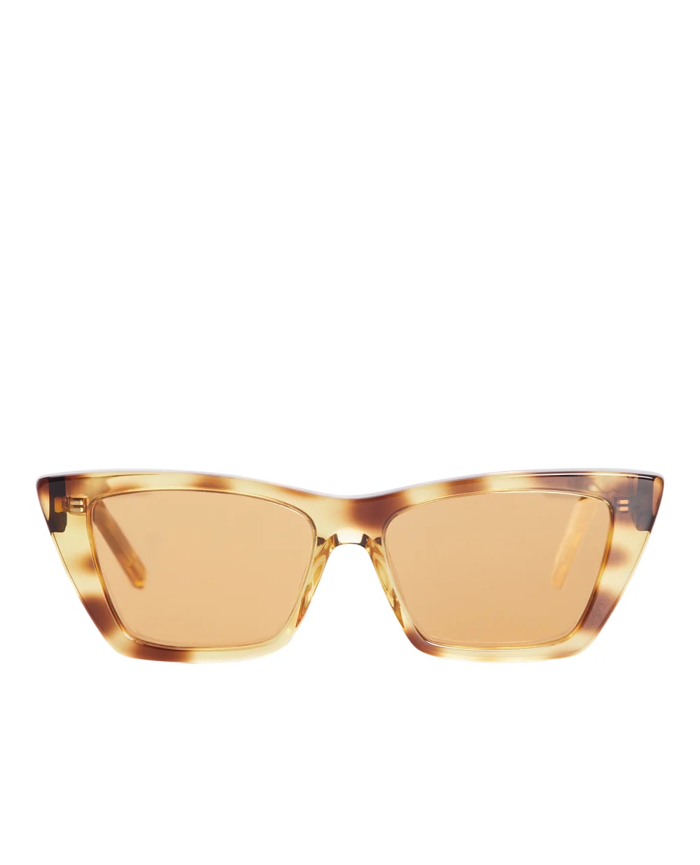 Солнцезащитные очки Saint Laurent SL 276 MICA-022, коричневый цвет • Купить в интернет-магазине Kameron