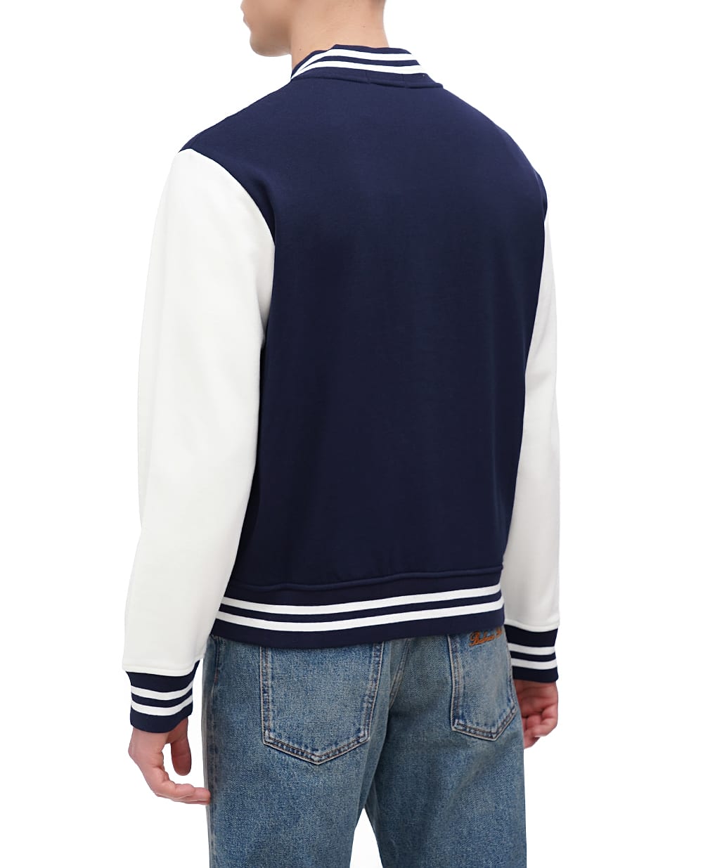 Бомбер Polo Ralph Lauren 710917913002, темно-синий цвет • Купить в интернет-магазине Kameron