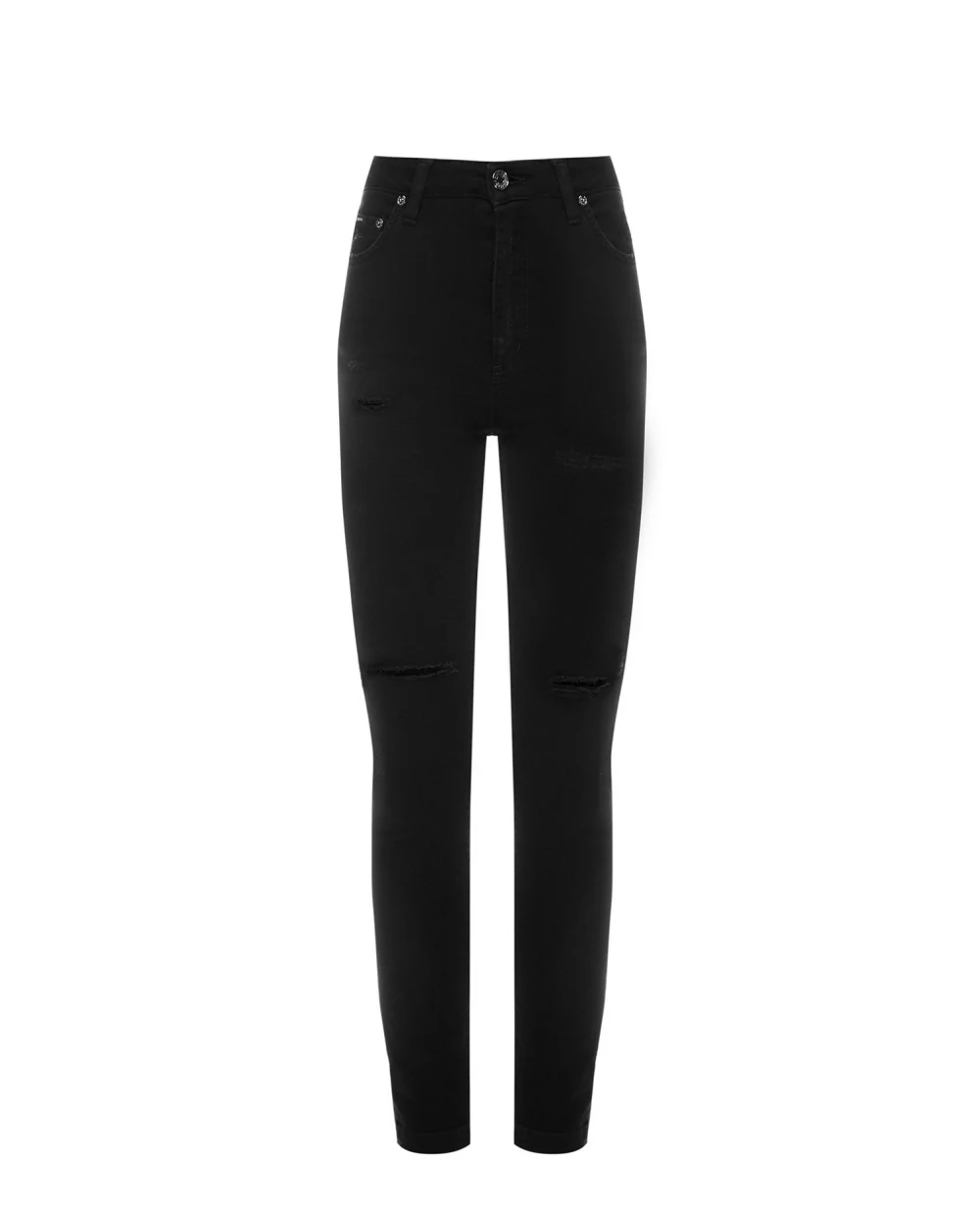 Джинсы Audrey Dolce&Gabbana FTAH6D-G8DK9, черный цвет • Купить в интернет-магазине Kameron