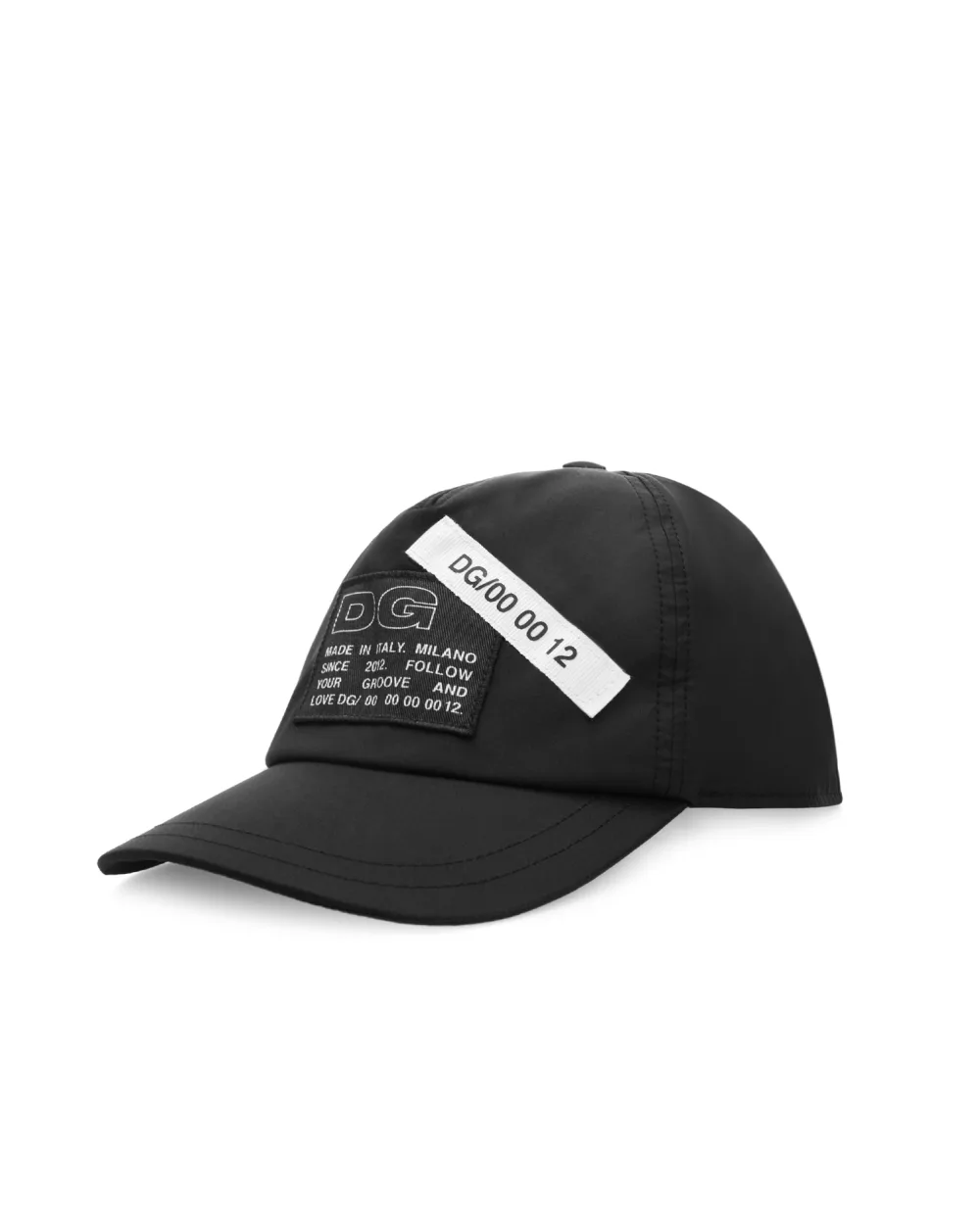 Детская бейсболка Dolce&Gabbana Kids LB4H80-G7YJJ, черный цвет • Купить в интернет-магазине Kameron