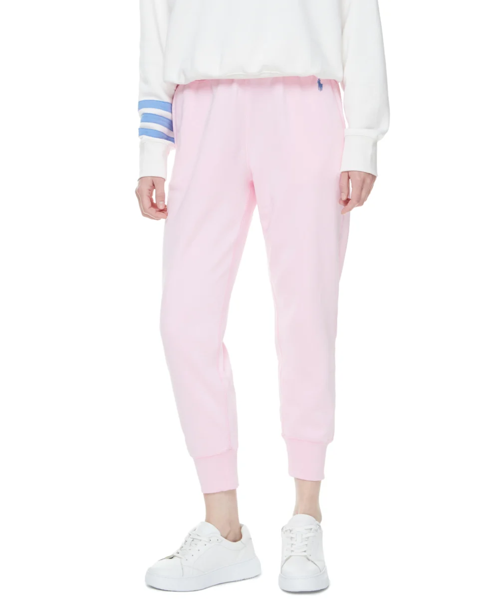 Спортивные брюки Polo Ralph Lauren 211780215019, розовый цвет • Купить в интернет-магазине Kameron